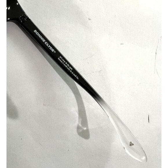 Bonnie Clyde Darling Sunglasses in Black